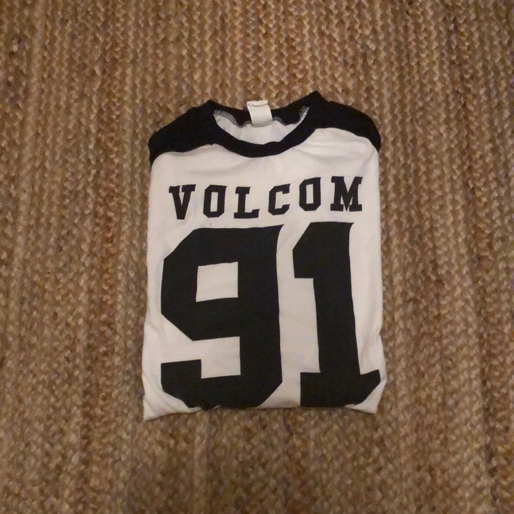 Volcom/Ryan Sheckler Baseball Tee - image 2
